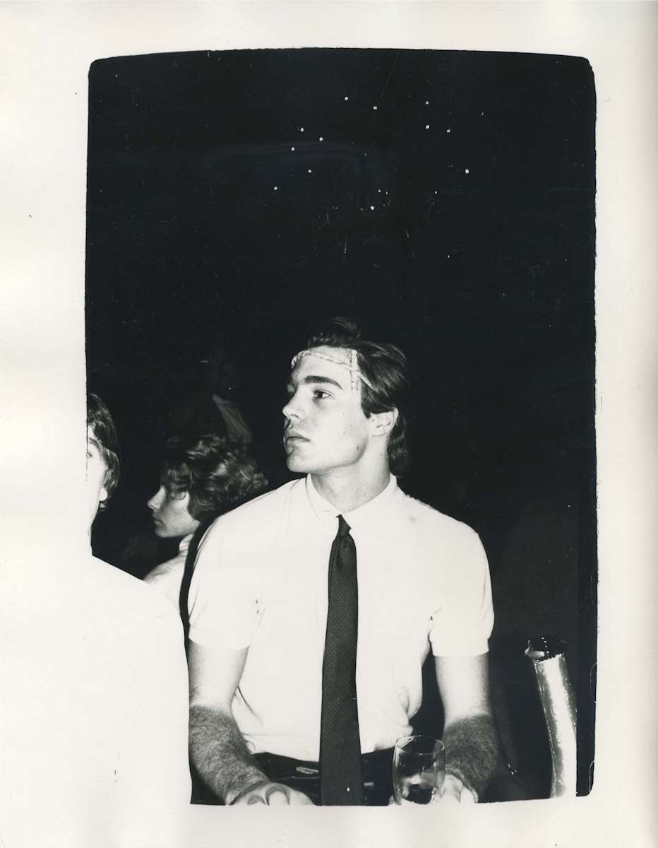 Unidentified Man by Andy Warhol, Image 1.