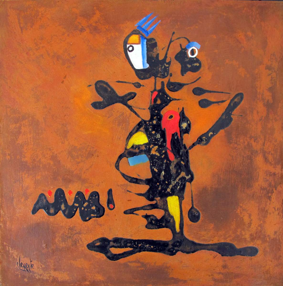 Rust & Paint by Clemente Mimun, Image 1.