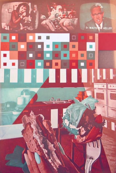 General Dynamic F.U.N. Almost any suburb by Eduardo Paolozzi, Image 1.