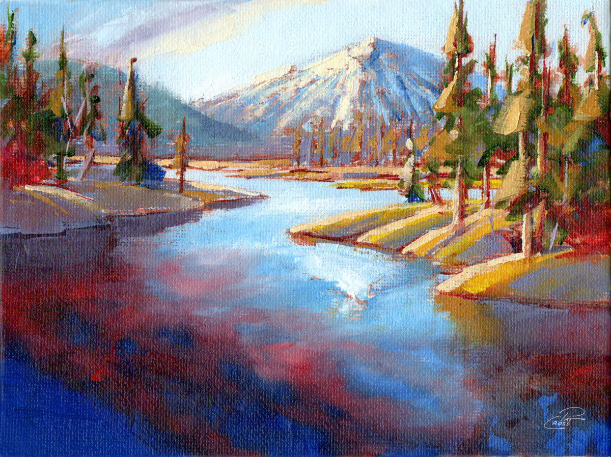 A Glacial Crown by Pat Cross 