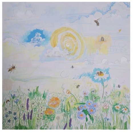 The Bees, The Bees, The Bees by Frantz Lexy 