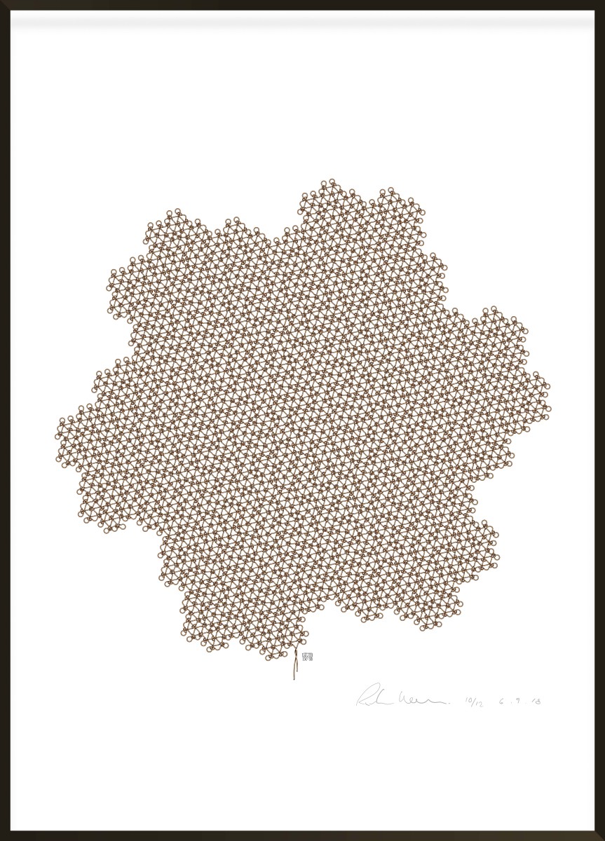 Net IV 8/12 by Richard Hassell 