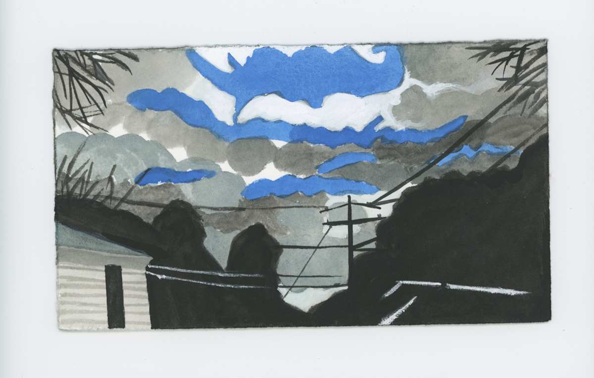 Before the Wind, #1782, Image 1.