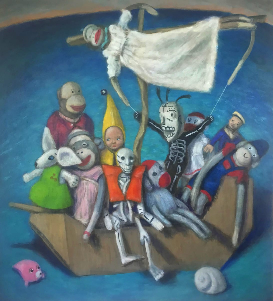 Ship of Fools by Thomas Anfield 