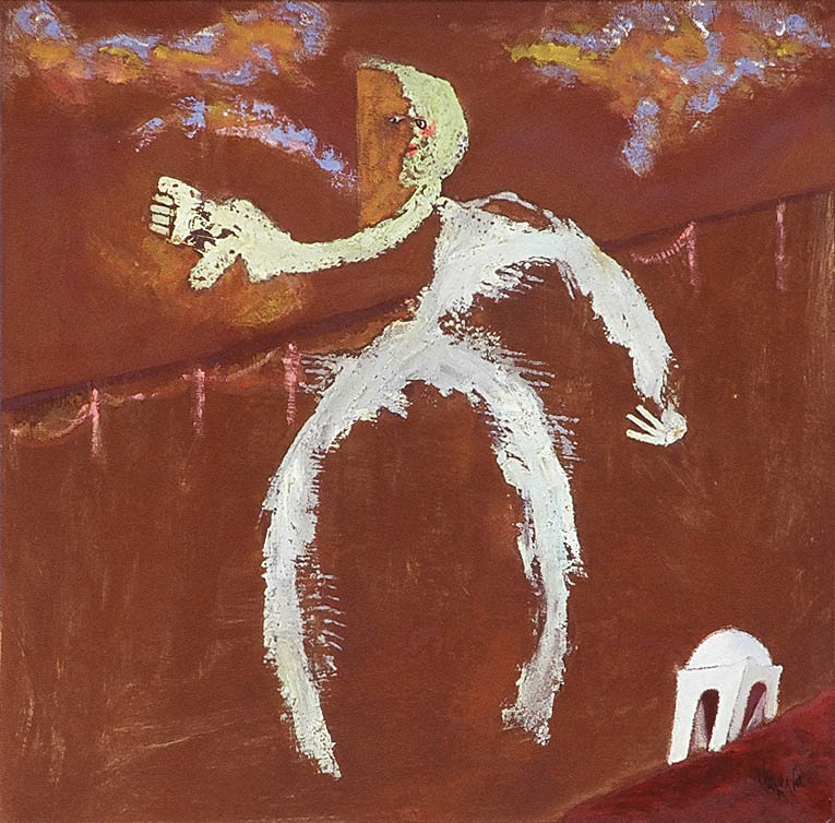 Violinist by Clemente Mimun 