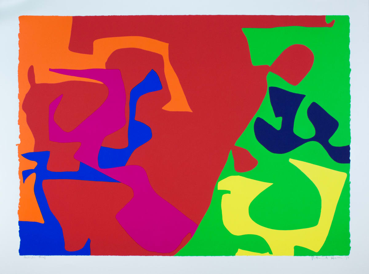 January 1973: 7 by Patrick Heron, Image 1.