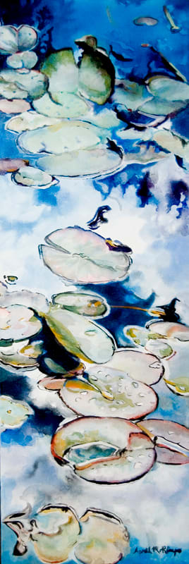 Reflections Among the Lily Pads 
