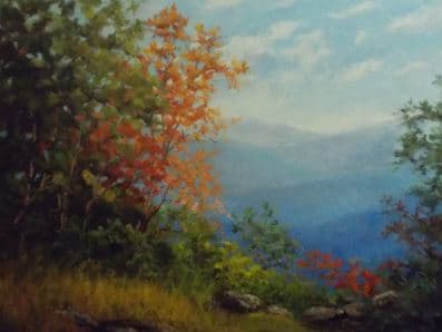 Commission Blueridge Parkway Series" 3 of 4" by Lita Gatlin 