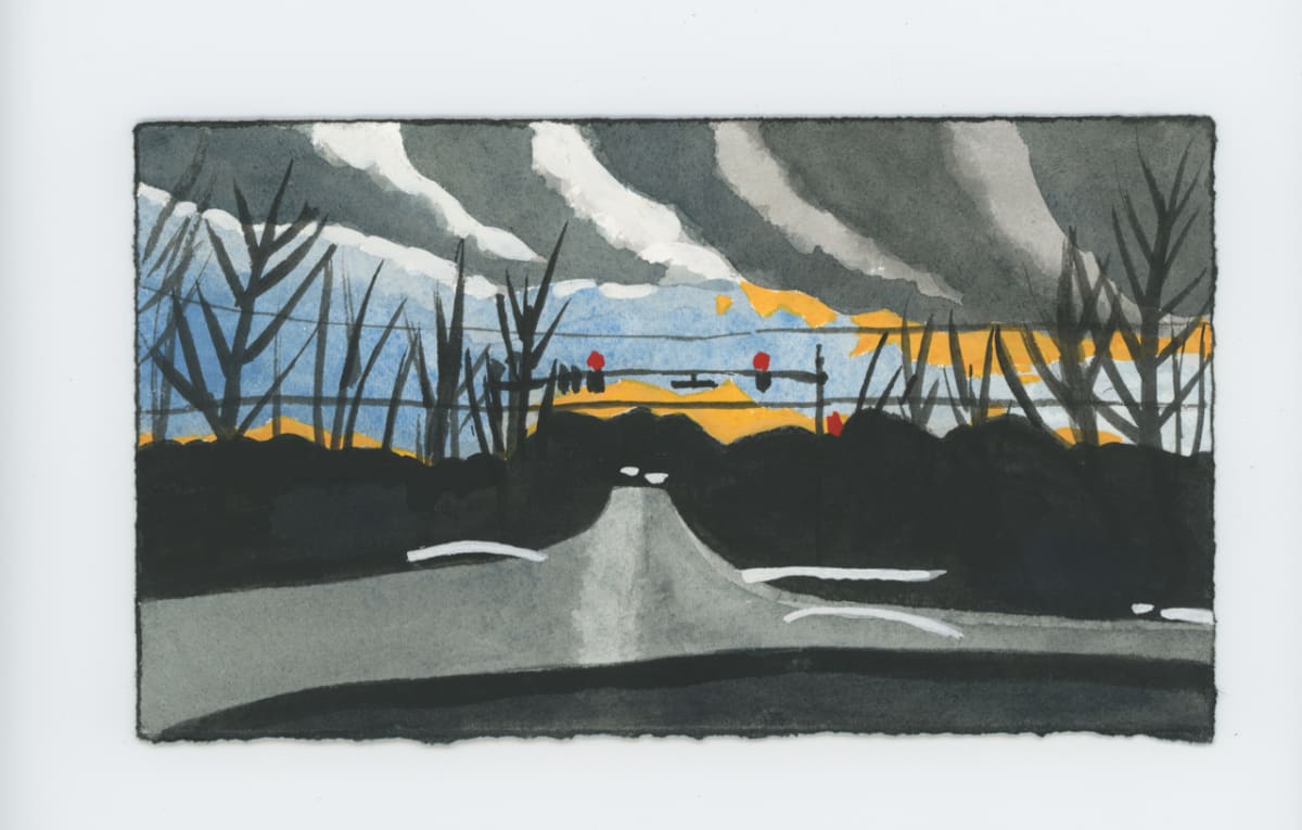 On Wilson Lane, #1850 by Raya Bodnarchuk, Image 1.