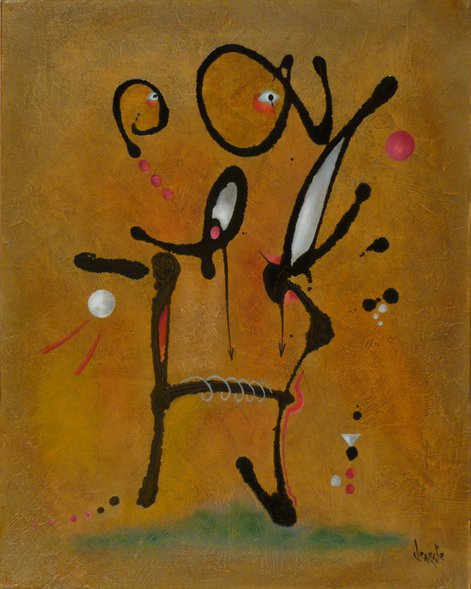 Abstract by Clemente Mimun 
