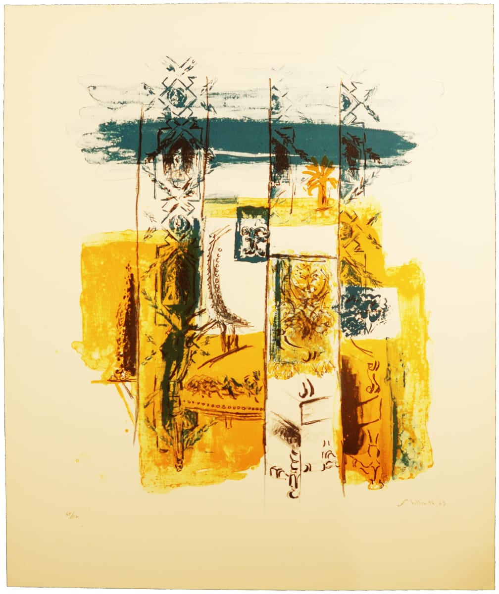 Interior by the Sea by Fannie Hillsmith 