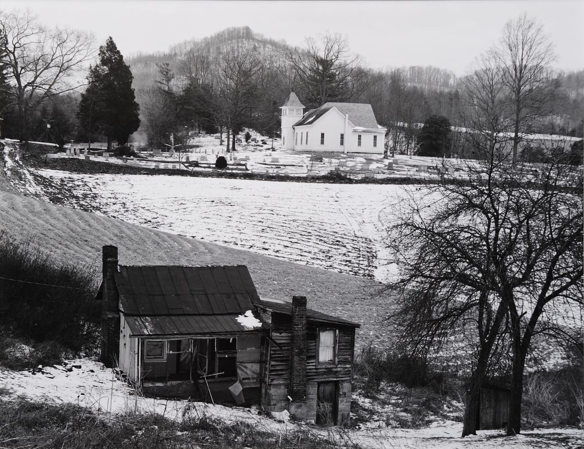 Methodist Church in Snow, Walnut Section/Madison County, North Carolina by Tim Barnwell 