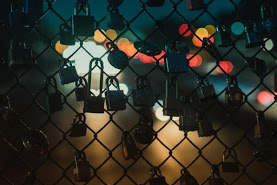 Locked in Love by Dennis Morton, Image 1.