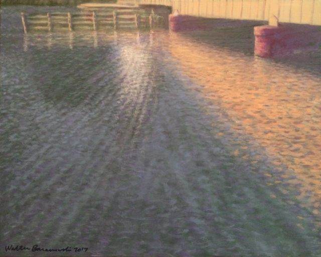 Channel Wake by Walter Baranowski, Image 1.
