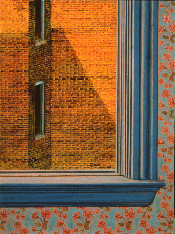 Façade II by Leopold Segedin 