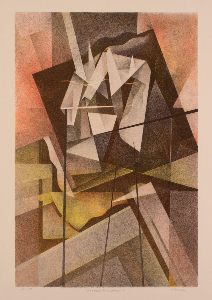 Weaver's Blue Dream by Richard Black, Image 1.