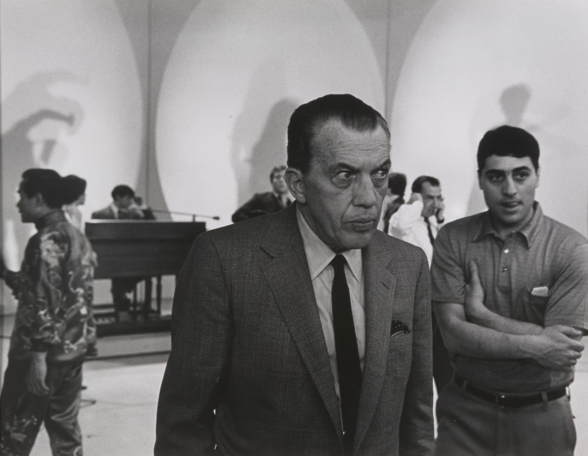 Ed Sullivan by Philippe Halsman, Image 1.