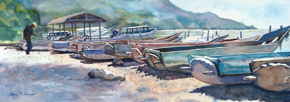 The Dugouts by April Rimpo, Image 1.