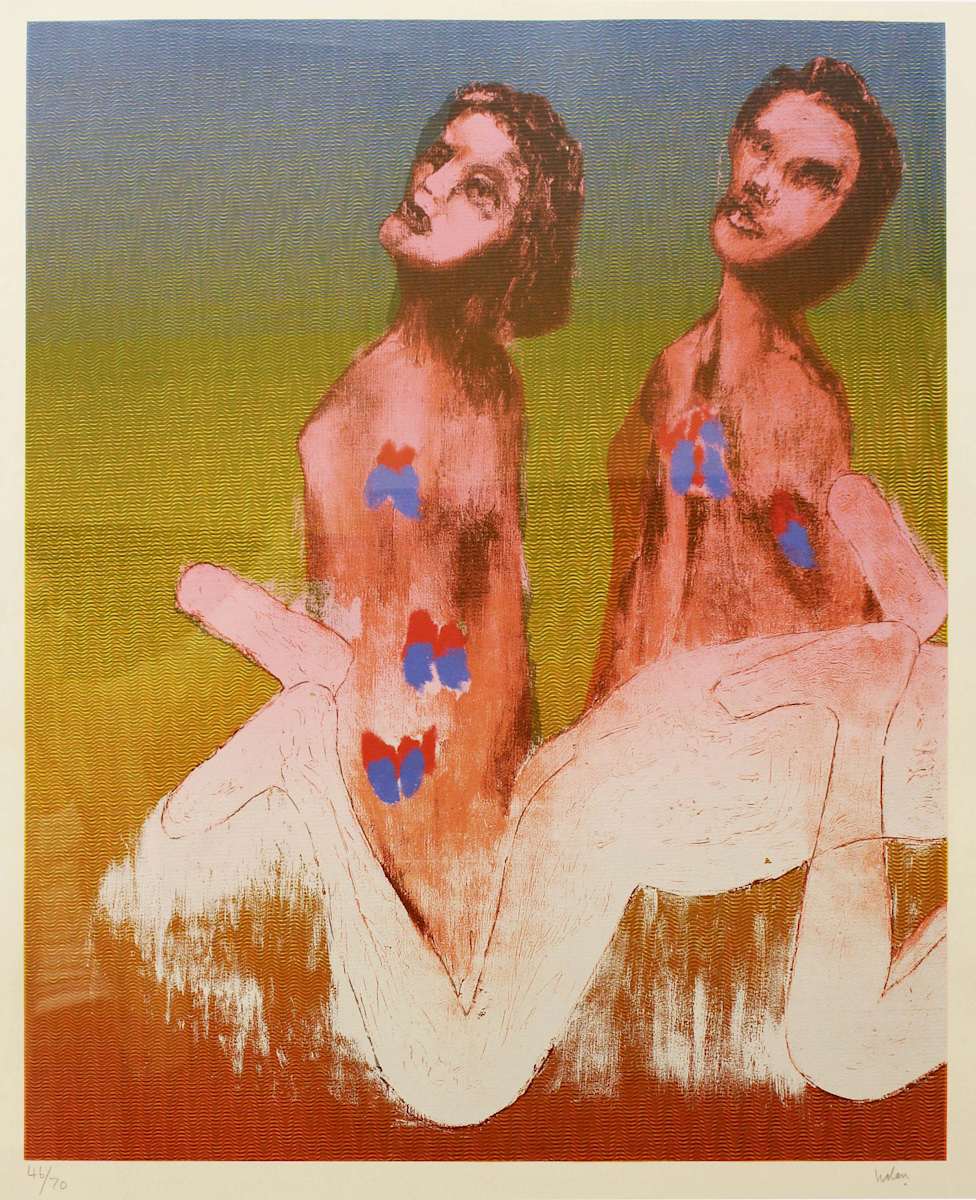 Inferno Series by Sidney Nolan, Image 1.