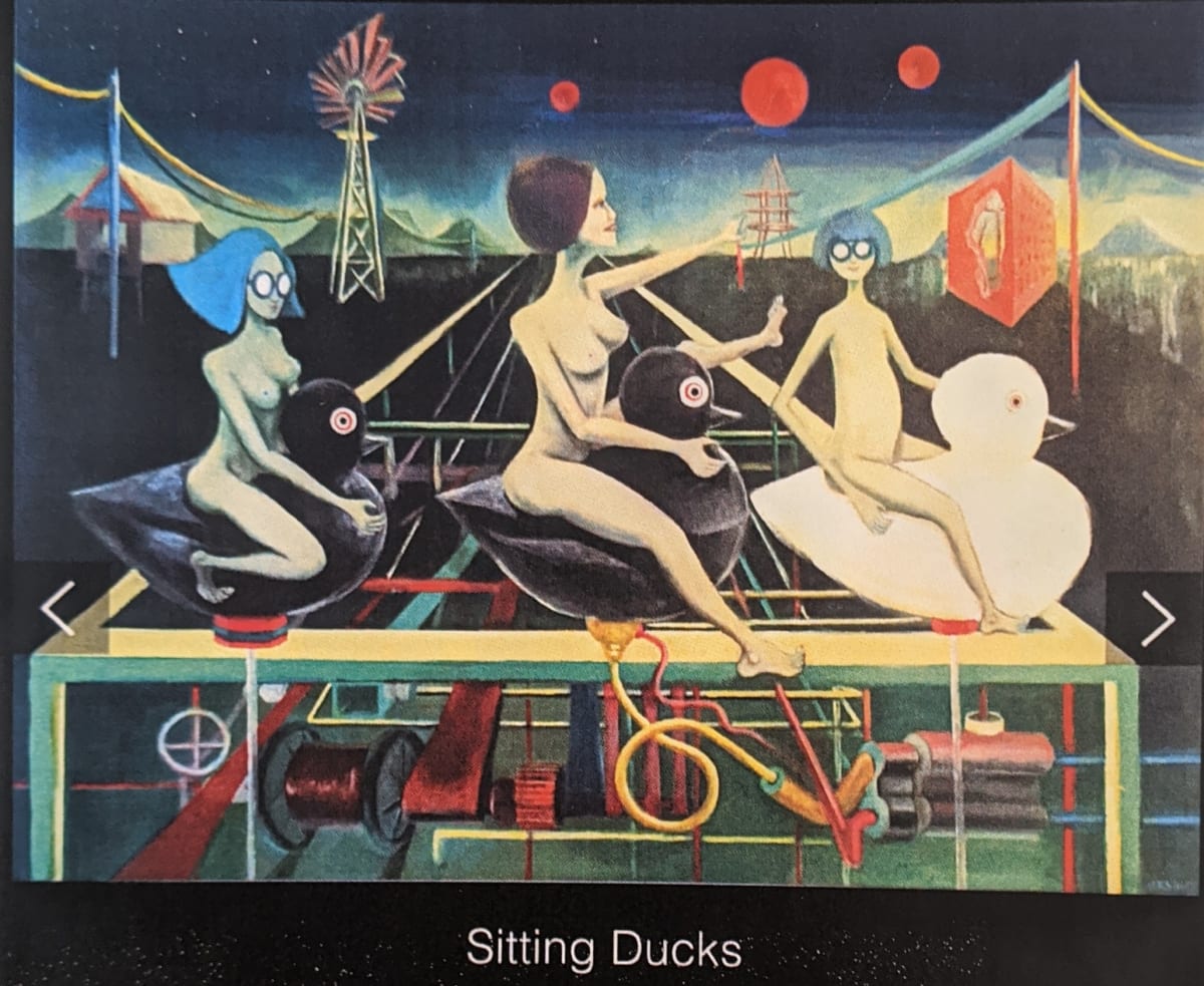 Sitting Ducks by Iara Celeste Diaz 