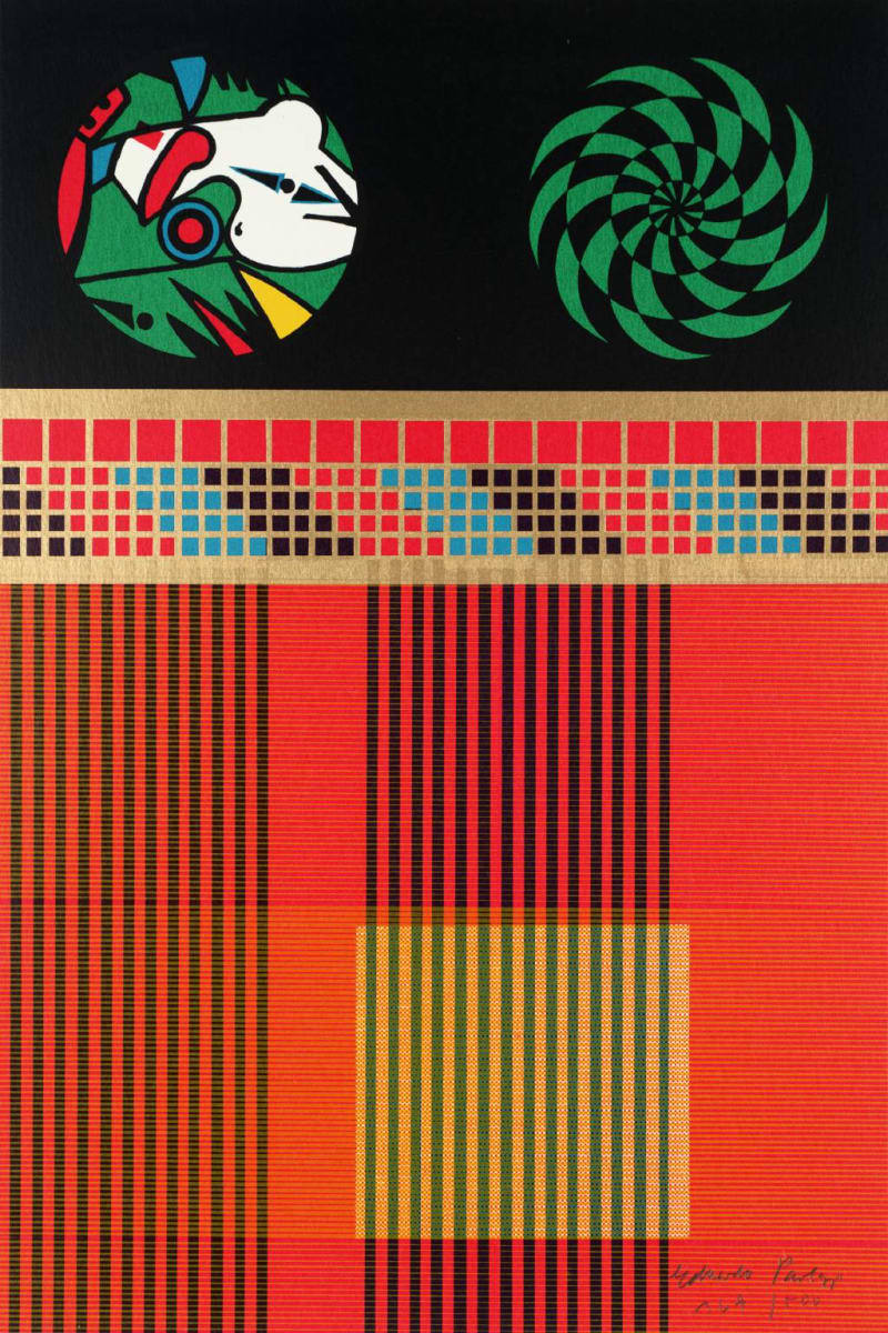 Memory Core Units by Eduardo Paolozzi, Image 1.