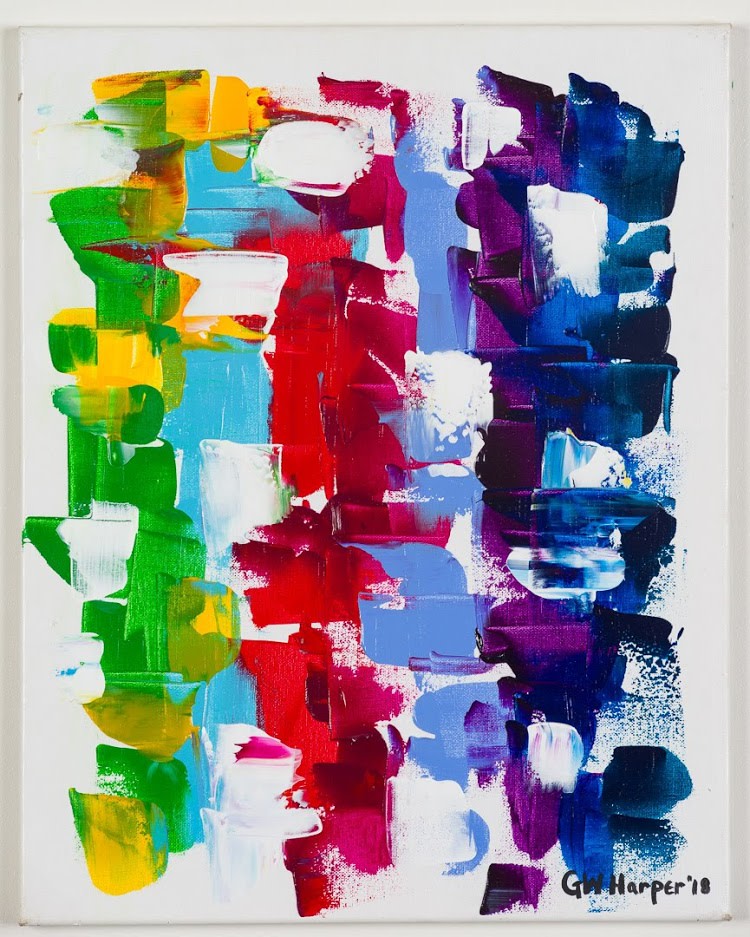 The Queen and the Ladies-In-Waiting by GW Harper 