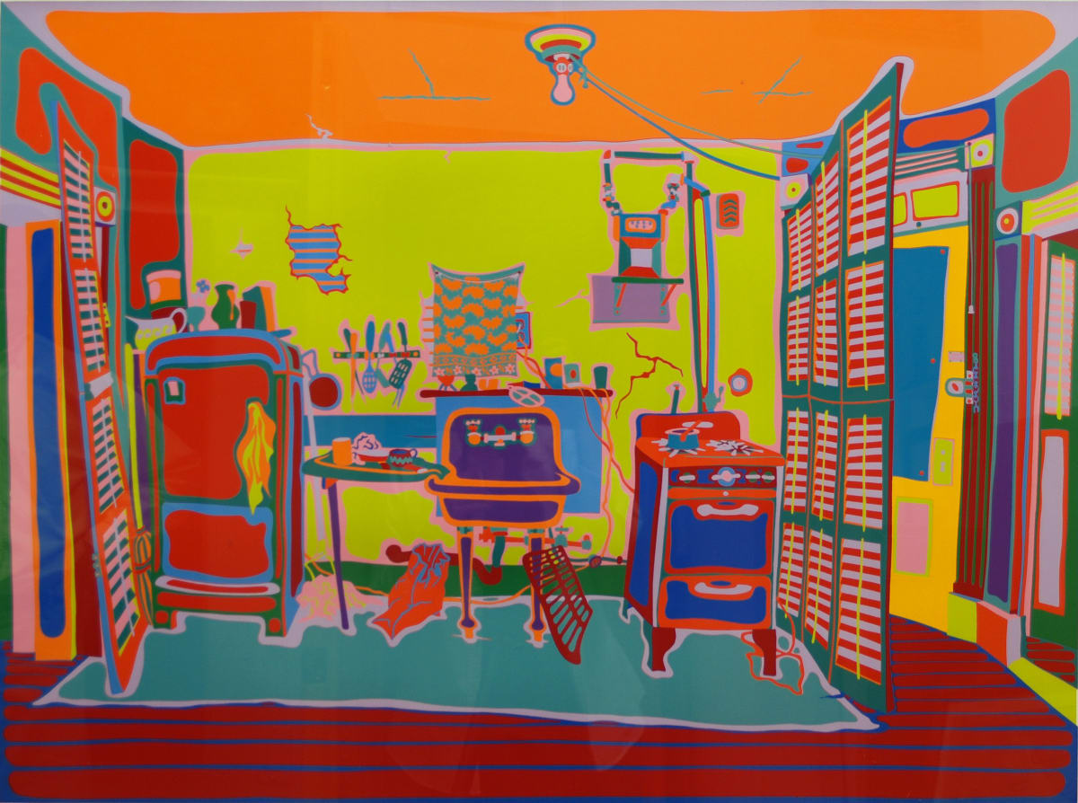 Rent Controlled Kitchen by Clayton Pond, Image 1.