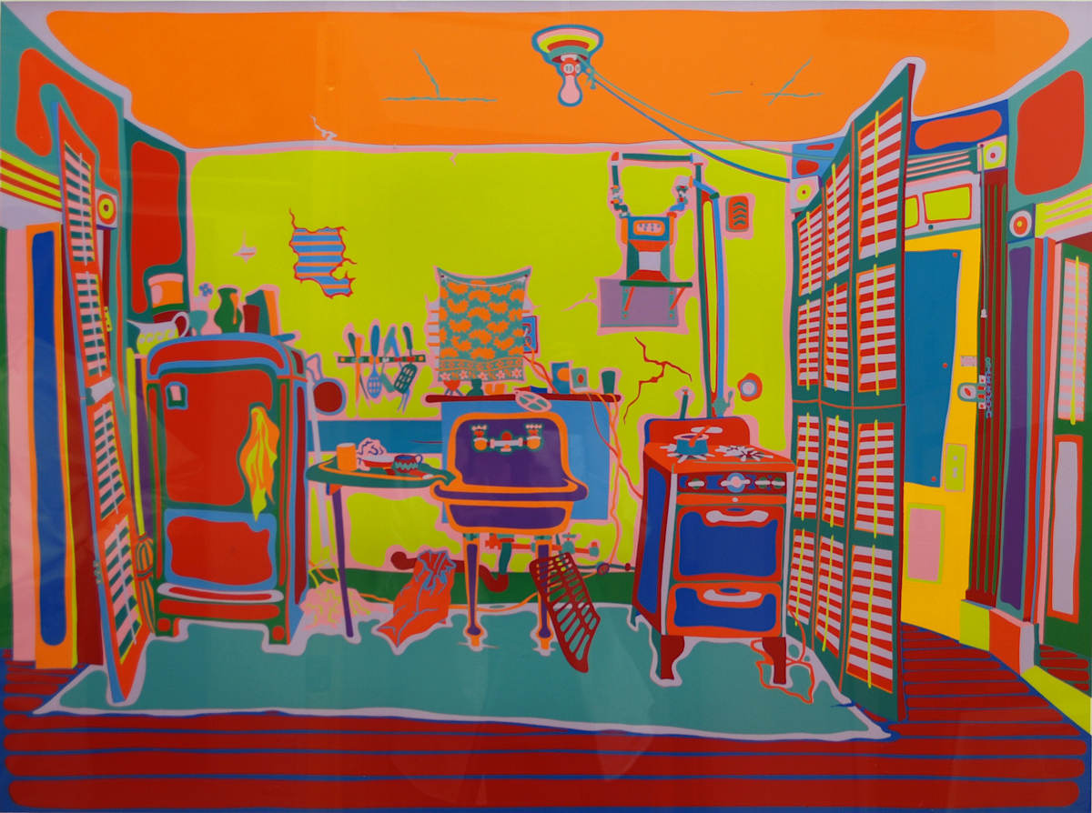 Rent Controlled Kitchen by Clayton Pond, Image 1.