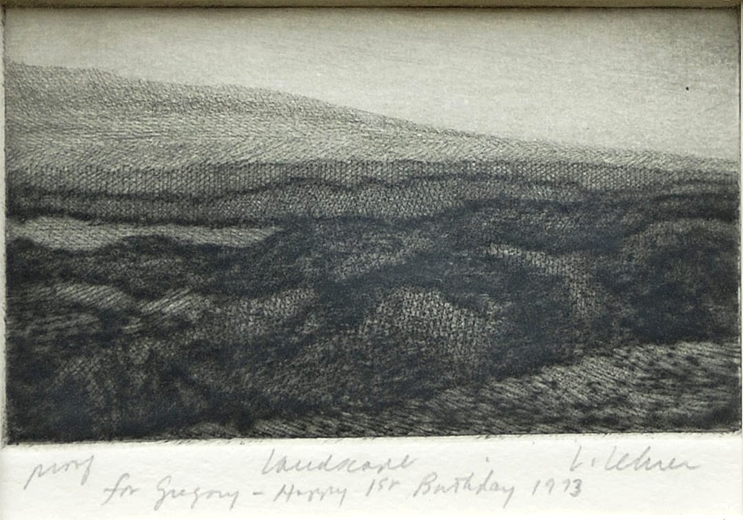 For Gregory, Happy First Birthday by Leonard Lehrer 