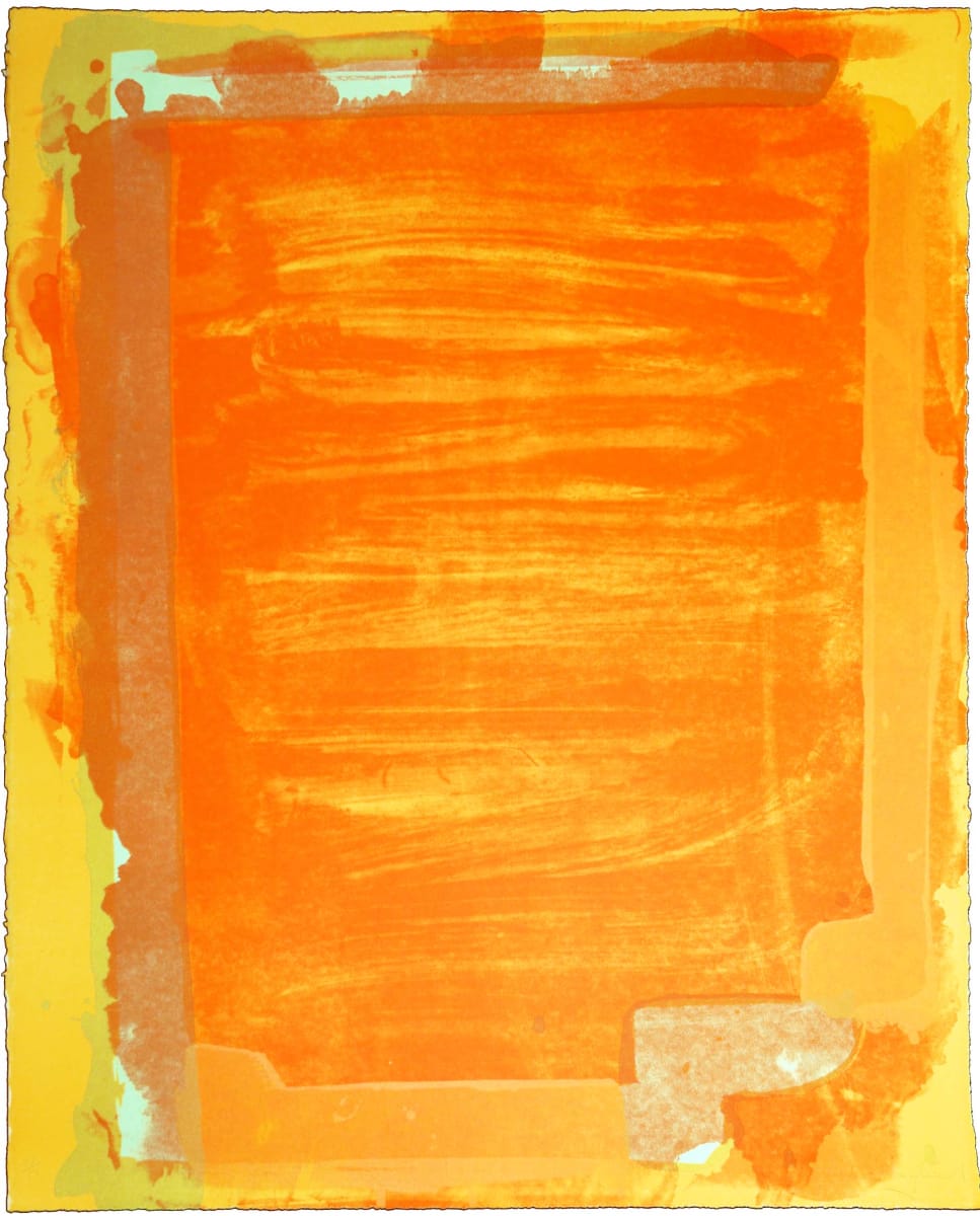 Untitled III by John Hoyland 