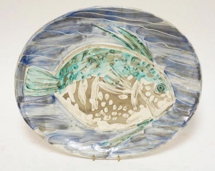 Blue Fish by Pablo Picasso, Image 2.