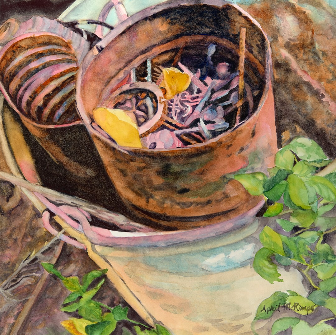 Nature's Paintbrush by April Rimpo, Image 1.