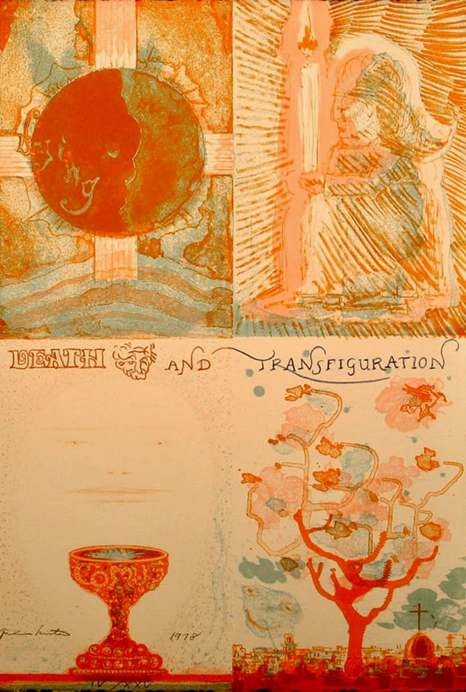 Death & Transfiguration by John H. Hunter, Image 1.