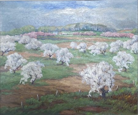 Apple Blossoms by Tunis Ponsen, Image 1.