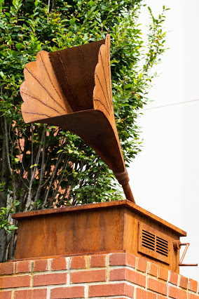 From the Cabinet (Victrola) by Radcliffe Bailey 