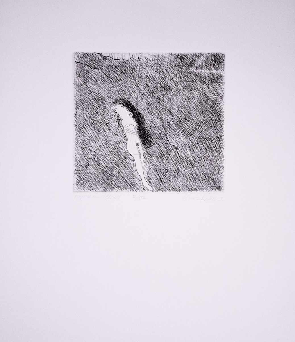 Figure and Cloud by Chris Kakas, Image 1.