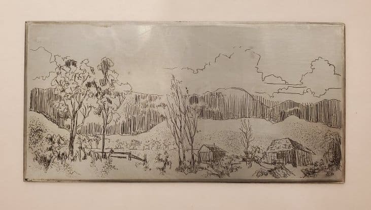 Generic Nevada Landscape by James McCormick 