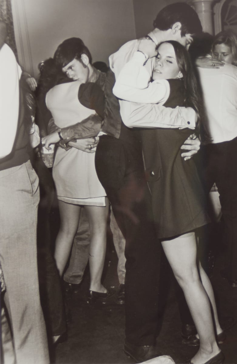 Title unknown (couples dancing) by Ed Roseberry 