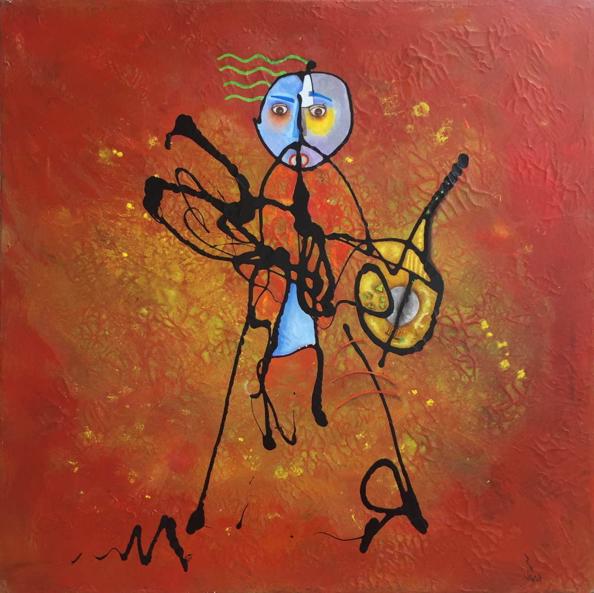 Le Troubadour by Clemente Mimun 