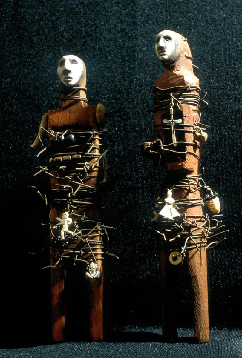 AIDS Dolls by Eve Whitaker, Image 1.
