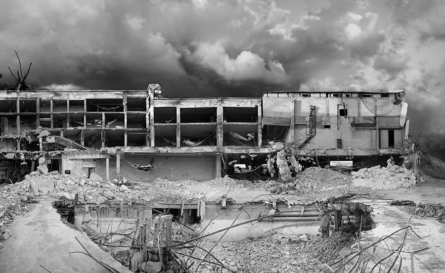 Deconstruction by Anthony Goicolea, Image 1.
