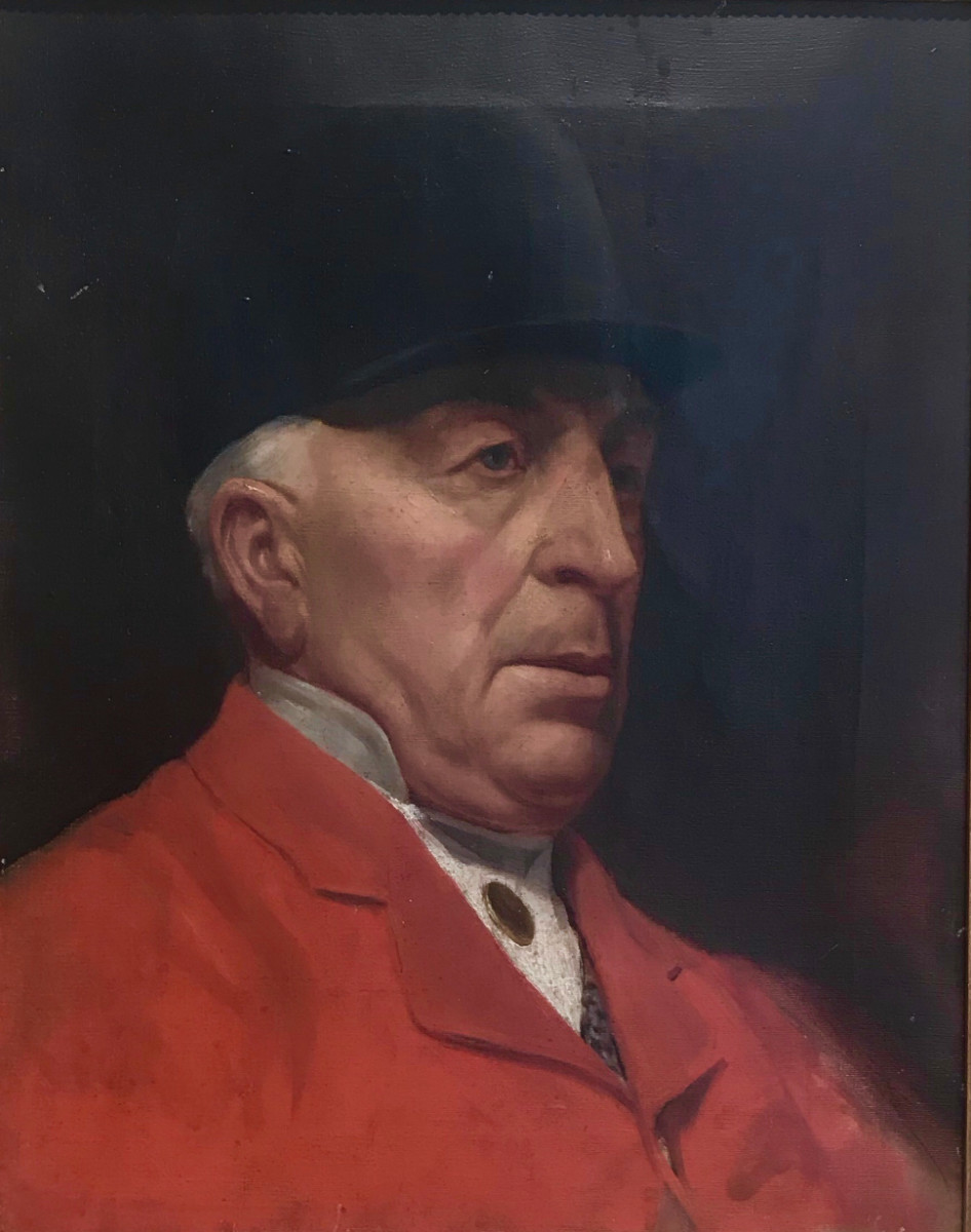 Portrait of a Huntsman by 20th Century European 
