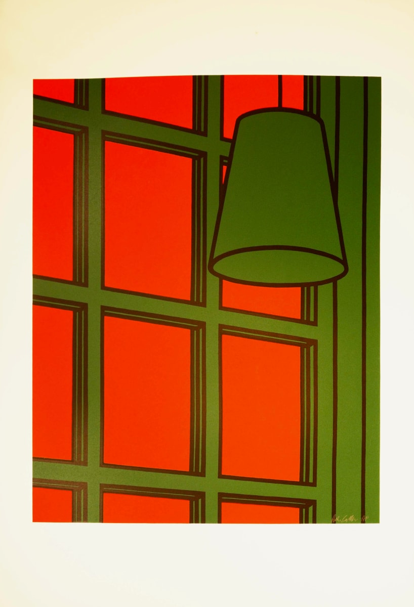 Interior: Evening by Patrick Caulfield 