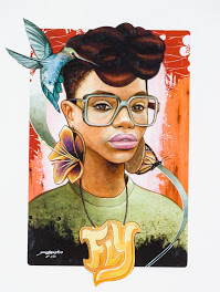 Stay Fly by Dwayne Wright 