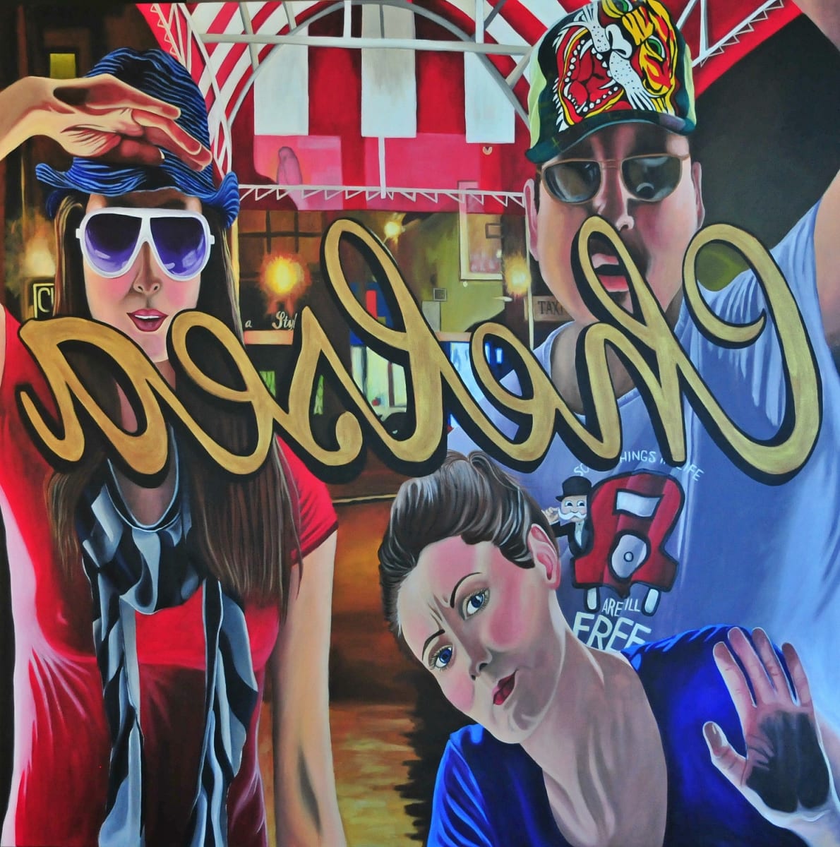 Waiting at The Pearly Gates by Brandy Saturley, Image 1.