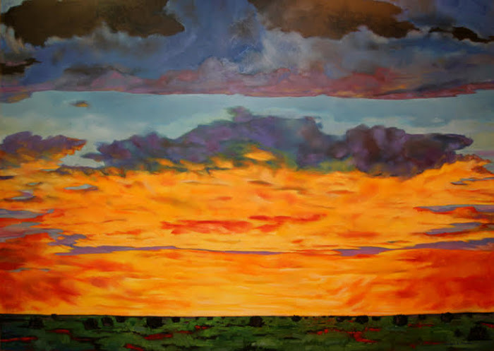 Sunrise by Charles A Brown 