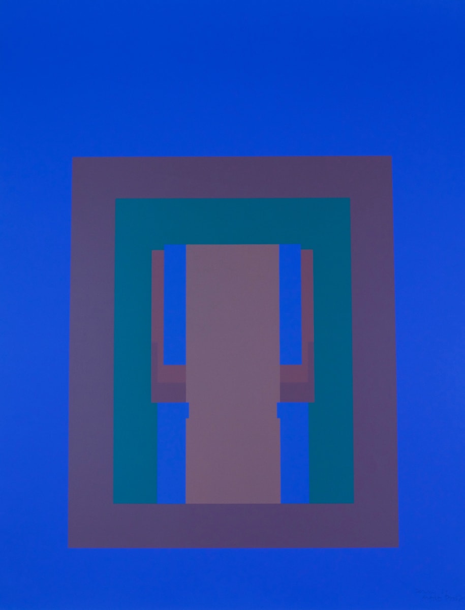 Paradise Suite - Blue by Robyn Denny, Image 1.