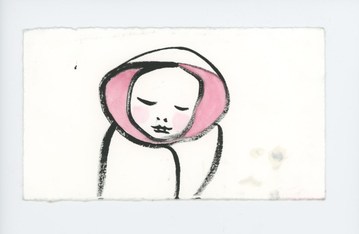 Sleeping, #1769 by Raya Bodnarchuk 