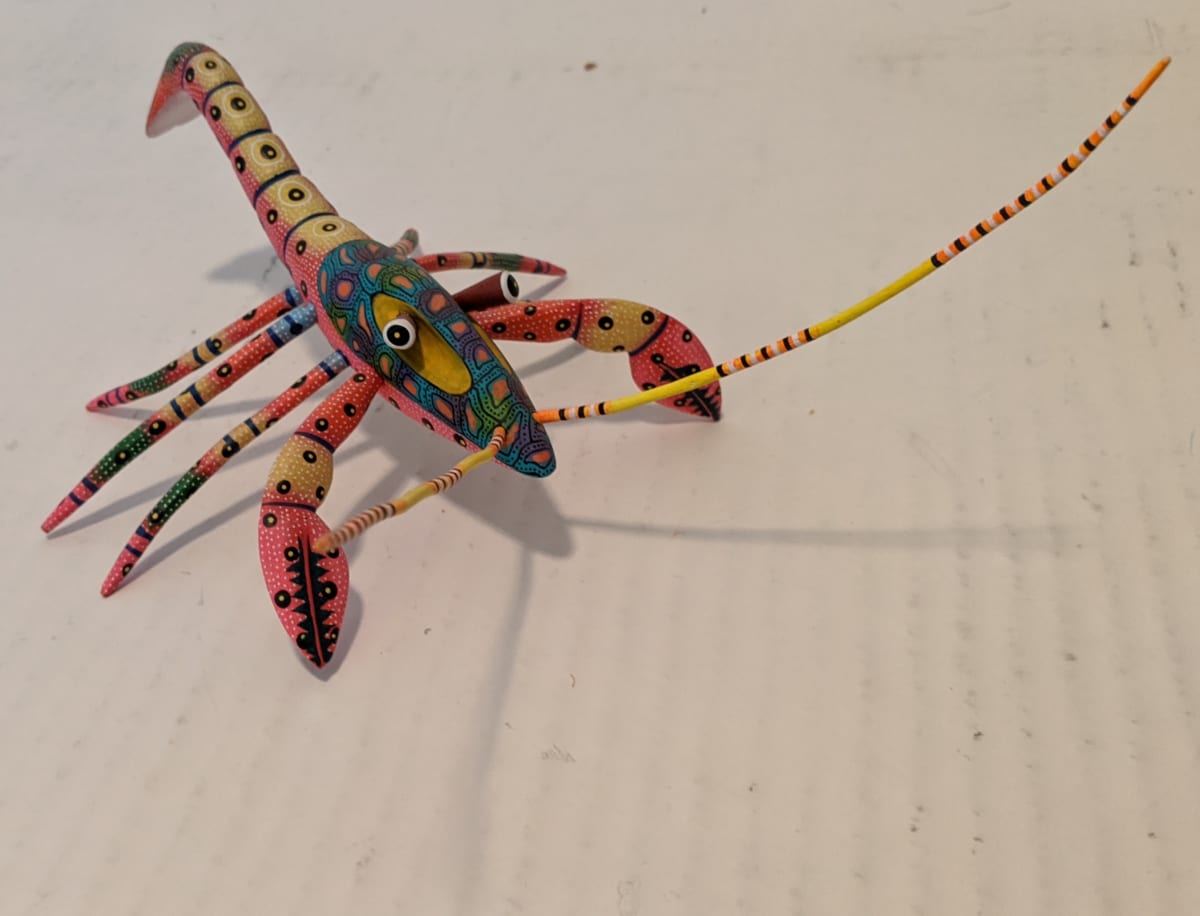 Scorpion - Crawfish* by Milagros Mexican Folk Art 
