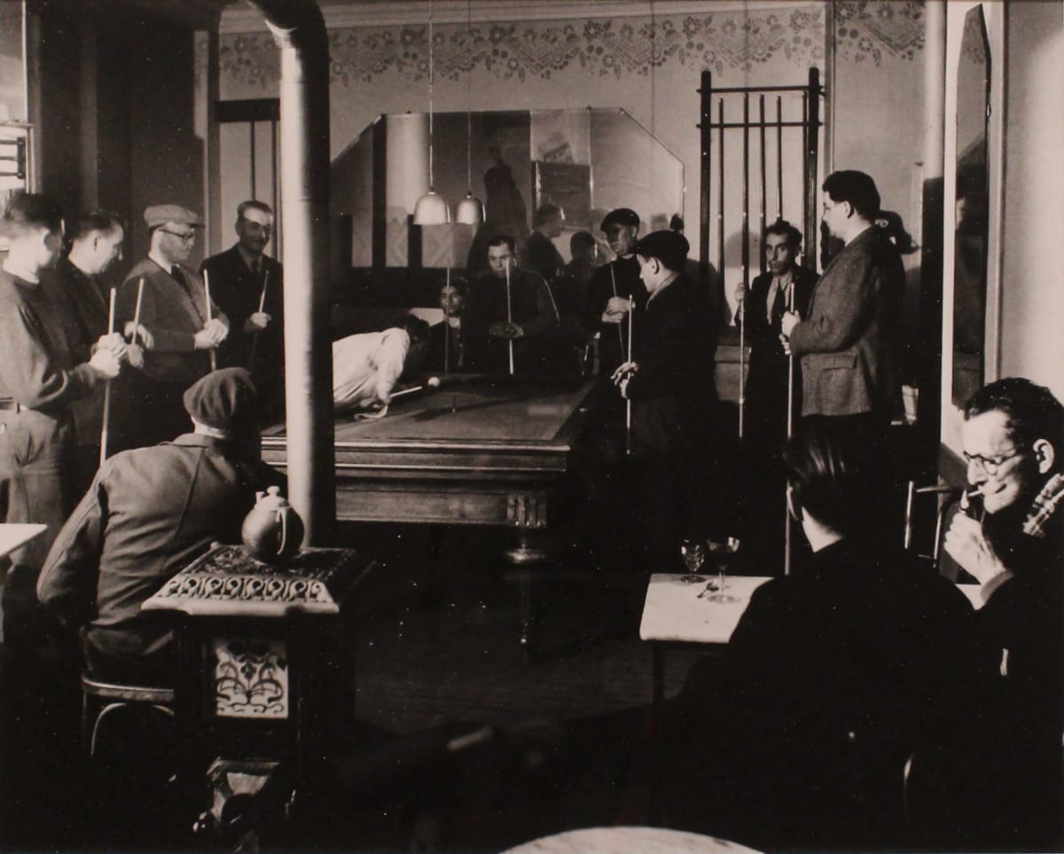 La Poule au Gibier, from the portfolio Robert Doisneau by Robert Doisneau, Image 1.